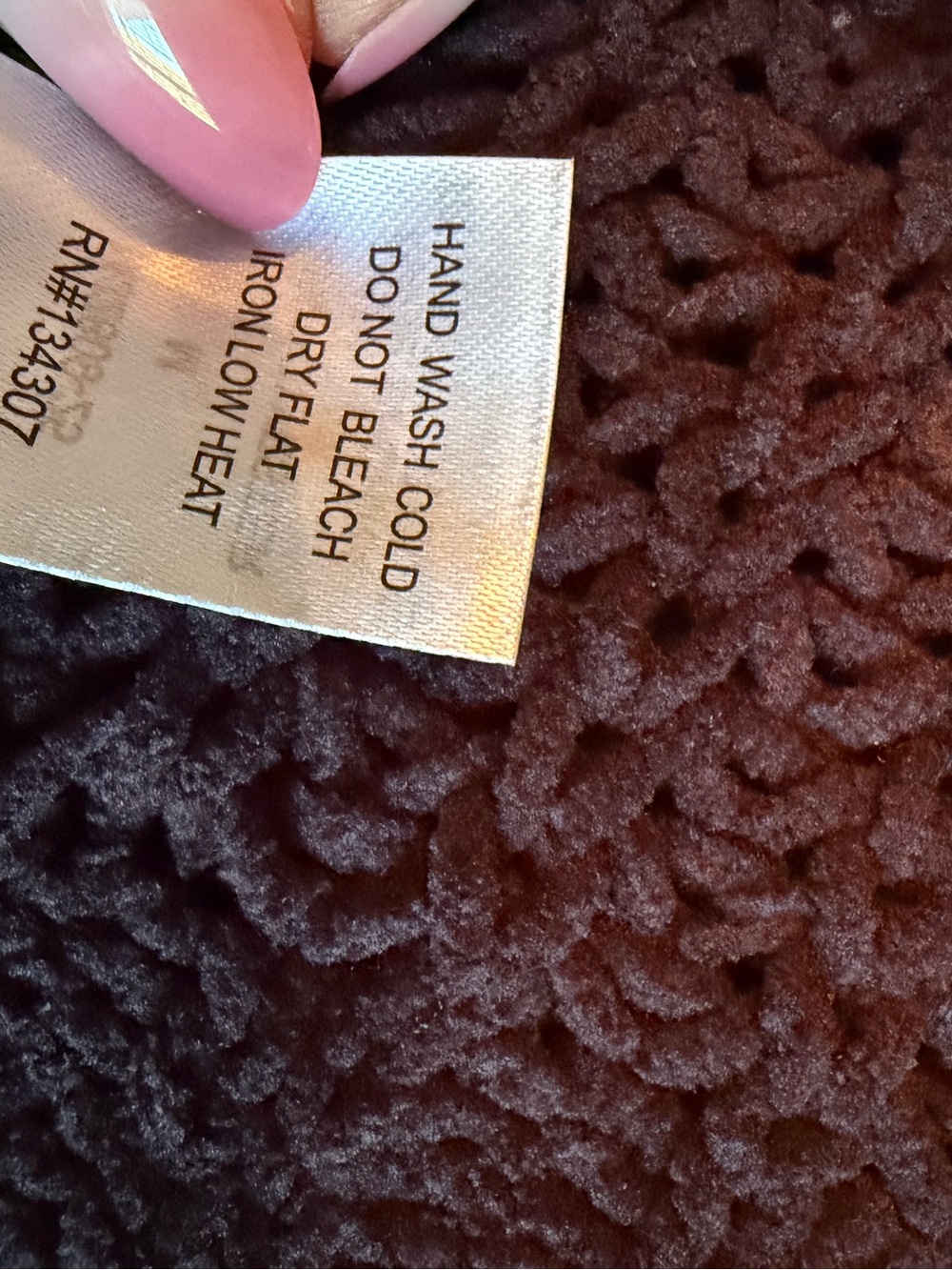 Altar'd State Open-Front Chunky Knit Cardigan Sweater - medium black - Picture 5 of 5